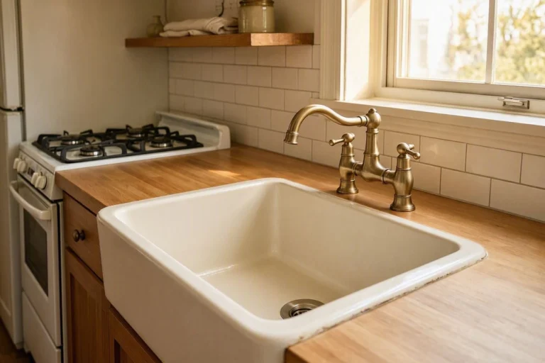 fireclay kitchen sinks for small kitchens
