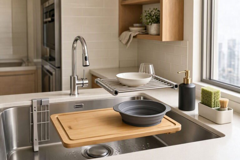 sink accessories for small kitchens